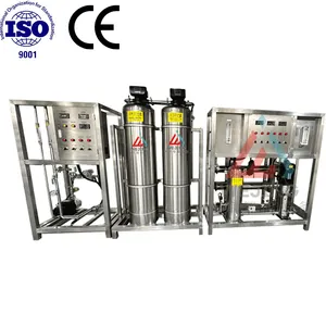 Máquina de água potável do sistema de tratamento do RO dos produtos químicos do tratamento da água da osmose reversa do ISO do CE