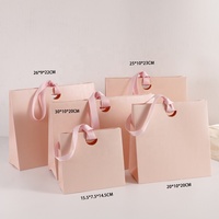 Boîte d'Emballage pour Bijoux LOGO, Papier d'Emballage, Ensembles Personnalisés Imprimés, Sac Cadeau pour Shopping, Emballage Bijoux, Boîte Cadeau en Papier pour Bijoux