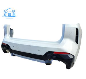 Accesorios para <span class=keywords><strong>vehículos</strong></span>, parachoques traseros <span class=keywords><strong>de</strong></span> coche <span class=keywords><strong>de</strong></span> alta calidad, <span class=keywords><strong>Kit</strong></span> <span class=keywords><strong>de</strong></span> carrocería para BMW X3 G08, conjunto <span class=keywords><strong>de</strong></span> parachoques traseros <span class=keywords><strong>de</strong></span> coche para piezas <span class=keywords><strong>de</strong></span> automóviles, Material plástico ambos - Product Image 3