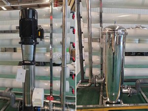 Système de traitement d'eau potable par osmose inverse automatique - Product Image 4