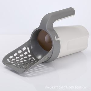 Pala para Arena de Gatos, Recogedor de Excrementos para Mascotas, Bandeja Sanitaria para Gatos, Caja de Arena, Pala para Cachorros y Gatitos, Bolsas para Excrementos de Mascotas - Product Image 3