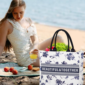 HTPmart sublimation sacs fourre-tout en toile très résistants blanc personnalisé <span class=keywords><strong>grand</strong></span> <span class=keywords><strong>sac</strong></span> de <span class=keywords><strong>plage</strong></span> en toile <span class=keywords><strong>sac</strong></span> fourre-tout <span class=keywords><strong>pour</strong></span> les femmes - Product Image 6