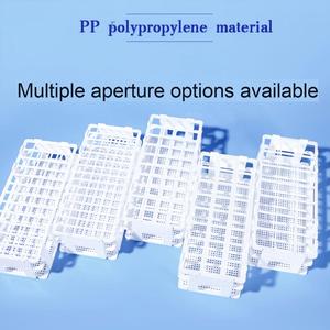 Support de tubes à <span class=keywords><strong>essai</strong></span> en plastique fonctionnel, universel pour tubes à <span class=keywords><strong>essai</strong></span> en verre de 13/16/20/25/30 mm et tubes de centrifugation - Product Image 5