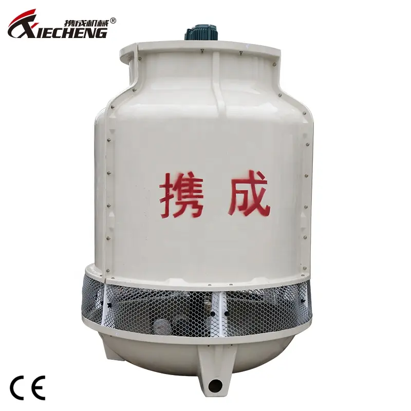 Китайский производитель, 10-400 тонны, низкий уровень шума, без утечки воды, FRP, водяная охлаждающая башня