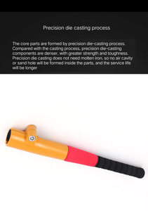 ANTI-robo de béisbol de la cerradura <span class=keywords><strong>del</strong></span> volante con 2 llaves <span class=keywords><strong>del</strong></span> camión <span class=keywords><strong>del</strong></span> coche de seguridad - Product Image 6