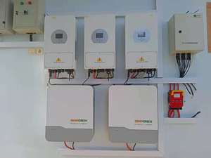 Sistema di Energia Solare Domestico Genixgreen 10kw 5kw 48V Batteria al Litio LiFePO4 Generatore Solare Depo - Product Image 2