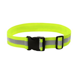 Ceinture de sécurité réfléchissante à haute visibilité - Élastique réglable, entrepôt, construction, logistique, gilet de travail de nuit - Product Image 5