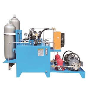 Unidad de Potencia Hidráulica de 5.5KW y 200 Bar, Estación de Bomba Hidráulica de 2 Etapas para Uso Industrial - Product Image 2