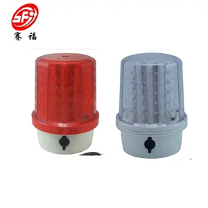 Rechargeable LED Bulb Rotating LED Strobe Beacon Waring Light with magnetic