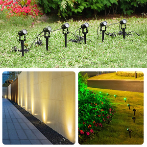 Luz LED para Exteriores con Estaca, Impermeable, Decoración para Árboles, con App Tuya Smart, para Jardín y Césped - Product Image 2
