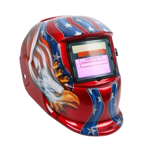 Masque de soudage auto-assombrissant anti-éblouissement à énergie solaire Source Factory pour la protection lors du soudage à l'arc à l'argon <span class=keywords><strong>MIG</strong></span> TIG - Product Image 5