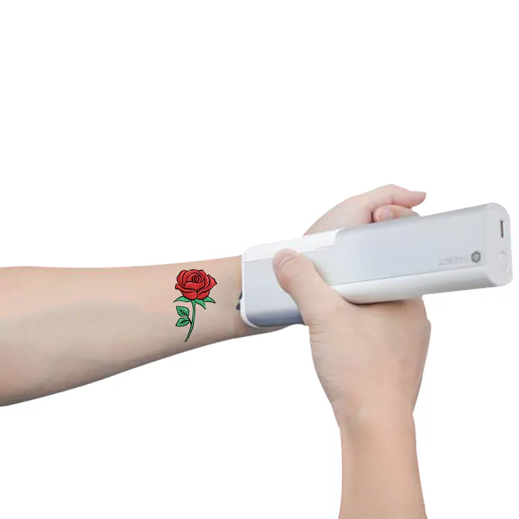 EVEBOT PrintPen Industrie Tragbare Handheld Bar Label QR Code Logo Tattoos inkjet Drucker Stift