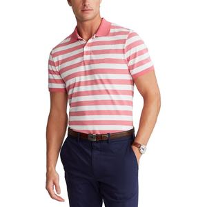 Polo Personalizado de Alta Calidad en Poliéster Reciclado y Spandex con Bordado, Polo de Golf Ajustado para Hombre con Bordado Personalizado - Product Image 1