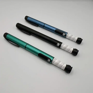 <span class=keywords><strong>Stylo</strong></span> à <span class=keywords><strong>insuline</strong></span> réutilisable V3 à <span class=keywords><strong>prix</strong></span> d'usine, kit de <span class=keywords><strong>stylo</strong></span> d'injection réutilisable en métal V3 - Product Image 1