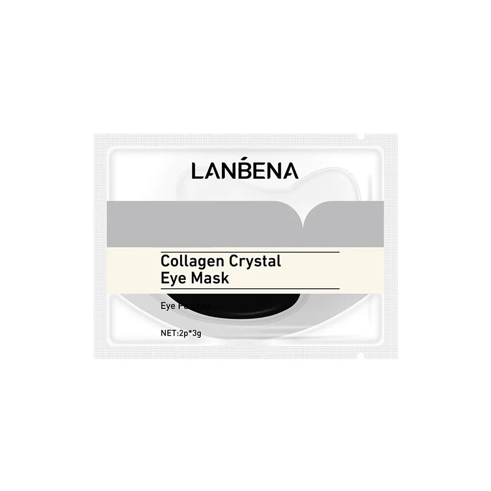 LANBENA nourishing black gold crystal collagen eye mask collagen