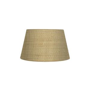 Paralume E27, dimensioni 30x22x17 cm, forma conica aperta, ideale per decorazione e ambientazione degli spazi. - Product Image 1