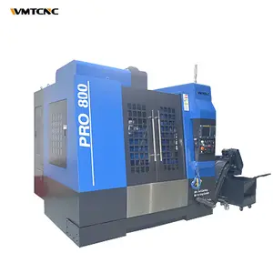 PRO800 automatic fresadora 3 axis vertical cnc milling machine machining center supplier