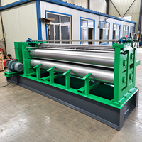 Machine de formage de tuiles métalliques automatique industrielle de type tambour transversal pour tôles PPGI et GI entièrement durcies