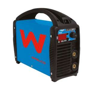 Soldador inversor AWELCO - 62235 MEGA 150 - 130A con tecnología IGBT-SOLDADURA EAN 8004386622353 - Product Image 1