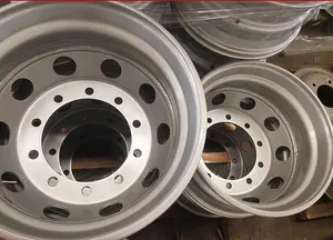 Jasmine Truck Trailer Parts Steel Wheel Rim Trailer Rims