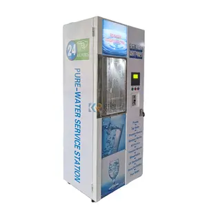 Ro Drinking Water Vending Machines For Drinking Water 400GPD Coin And IC Card Vending Machine For Foods And Drinks Ce Approved