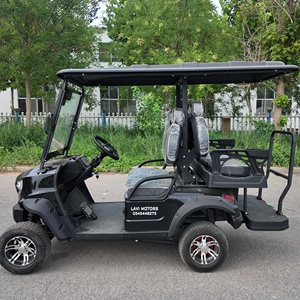 Новая китайская тележка для гольфа 90 км, электрический гольф-багги, 6 мест, 2x2, уличный легальный мини-автомобиль для продажи на открытом воздухе - Product Image 2