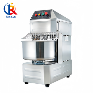 Batidora Eléctrica de Alimentos de 20L, 25L, 30L, 40L, 50L, 60L para Panadería, Repostería, Pasteles, Pan, Pizza, Mini Batidora Planetaria Procesadora de Masa - Product Image 2