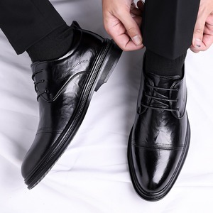 <span class=keywords><strong>Scarpe</strong></span> Formali da <span class=keywords><strong>Uomo</strong></span> in Vera Pelle, Taglia Grande, Leggere, Alla Moda, Oxford Singole, per Matrimonio, Cerimonia, Casual - Product Image 3