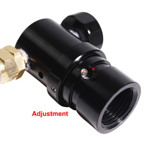 Régulateur basse pression HPA 0-200psi Mini Paintball MR GEN2 Atemregler avec coupleur US <span class=keywords><strong>Foster</strong></span> - Product Image 3