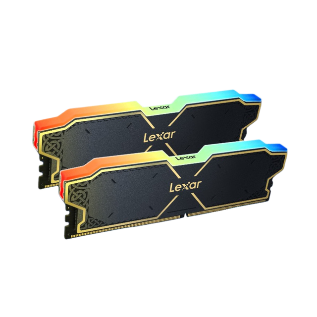 Lexar DDR5 6000MHz 32GB CL38 ECC Thor Gaming RGB RAM Memory Wings of Thor Blade 2x16GB Desktop in Stock
