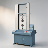 Máquina de Ensayo Universal de Control Automático 100N-30KN, Probador de Resistencia a la Tracción y Compresión de Materiales con Software Informático