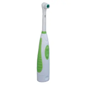 Brosse à dents électrique intelligente de marque privée OEM Brosse à dents automatique à piles automatique