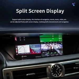 สำหรับ Lexus GS Gs350 GS 350 F-Sport 2013-2019 เครื่องเล่นมัลติมีเดีย วิดีโอ ระบบนำทาง GPS Android รองรับ CarPlay วิทยุติดรถยนต์ สเตอริโอ ชุดหัวหน้าจอ - Product Image 2