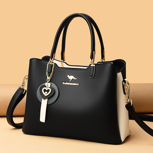Nuevo Bolso de Mano de Cuero PU Repujado para Mujer, Bolsos de Gran Capacidad, Bolsos de Hombro Casuales, Bolsos Tote Sólidos - Product Image 1