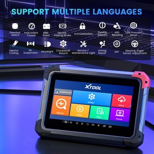 Ez400 Pro tự động công cụ Chẩn đoán pin-Powered Analyzer cho immo dầu epb TPS DPF chẩn đoán 12-tháng bảo hành cho xe ô tô - Product Image 5