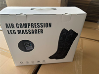 2026 OEM/ODM Bottes de compression pneumatique à 5 chambres 30-240 mmHg pour thérapie par pressothérapie et massage des jambes, pour la récupération