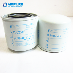 Nuevo Filtro de Aceite para Compresor de Aire de Calidad OEM, Elemento P550397 P550106 P550202 P02549, Marca AIRPURE, 1 Año de Garantía, Larga Vida Útil - Product Image 2