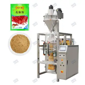 Automatic powder granule filling machine 1kg flour corn wheat flour powder packing machine