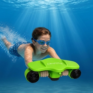 Propulsore Subacqueo per <span class=keywords><strong>Scooter</strong></span> Marino, Elica Booster per Sport Acquatici, Piscine, Immersioni, Snorkeling ed Esplorazione Oceanica - Product Image 1