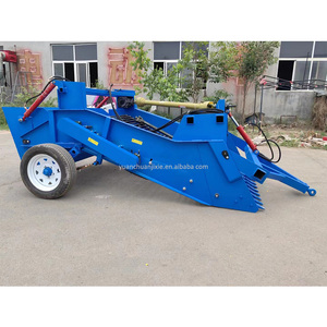 Un pequeño recolector de piedras es una máquina utilizada para limpiar el suelo y las piedras de las tierras de cultivo, máquina de limpieza de grava de campo - Product Image 4