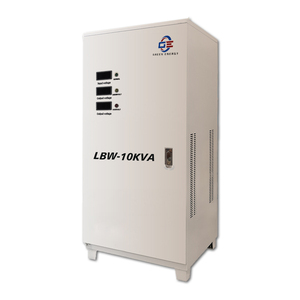 LBW電圧レギュレータ220V 240v 30KW 40KW 50KWサーボモータタイプ<span class=keywords><strong>AVR</strong></span>分割相電圧レギュレータスタビライザー - Product Image 1