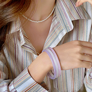 Nueva Pulsera <span class=keywords><strong>de</strong></span> Piedra <span class=keywords><strong>de</strong></span> Jade Jingdang <span class=keywords><strong>Paso</strong></span> <span class=keywords><strong>a</strong></span> <span class=keywords><strong>Paso</strong></span>, Estilo Red, con un Temperamento Suave - Product Image 6