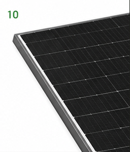 แผงโซลาร์เซลล์แบบฮาล์ฟเซลล์ 182 มม. x 182 มม. ติดตั้งง่าย ใช้งานได้หลากหลาย - Product Image 3