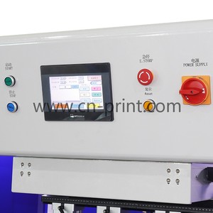 Máy in ống điều kiện mới cho mũ bảo hiểm tự động 4 màu máy in <span class=keywords><strong>Pad</strong></span> đưa đón với động cơ servo độc lập - Product Image 5