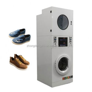Lavadora y Secadora Industrial de Alta Resistencia, Operada con Monedas, para Lavado de Calzado Comercial, Máquina para Lavar Zapatos con Secadora - Product Image 4