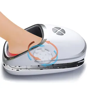 Isıtma ve terapi anti-stres ile sağlık kızılötesi için yoğurma hava sıkıştırma elektrik ayak masaj makinesi