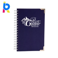 Carnet de notes, agenda, journal, organisateur mensuel, personnalisable, impression sur mesure, spirale, tissu, feuilles mobiles, 100 feuilles, cadeau