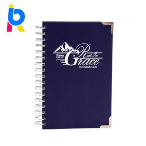 Carnet de notes en spirale personnalisé, journal, agenda mensuel, planificateur, carnet de notes - Product Image 1