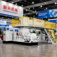 Machine extrudeuse automatique de briques en argile rouge à économie d'énergie, solution de ligne de production de briques en argile, moteur de marque Xinxing, pour l'exportation