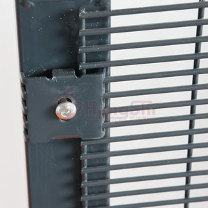 358 an ninh cao chống leo lên chống cắt hàng rào với tường tăng đột biến dây thép gai dây dao cạo và hệ thống hàng rào điện cho hàng rào chu vi - Product Image 4